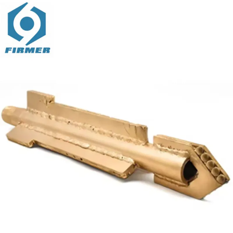 Three-wings Four-wings Step Drag Bit Lengthening Of Diamond Composite Water Well Bits