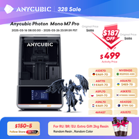 ANYCUBIC Photon Mono M7 Pro 10.1'' LCD Resin 3D Printer 14K Mono MSLA 3D Printer Speed Up to 170mm/h Printing Size 223*126*230mm