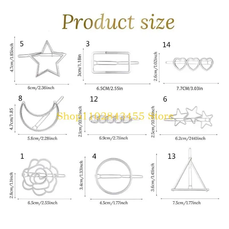 49MC Metal Hair Centrin