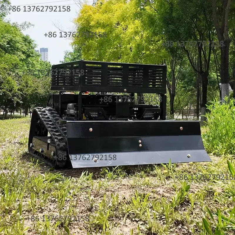 【2026】 Landscaping RC Lawn Mower for Parks Golf Courses Resorts Steep Hill Remote Control Mower for Residential Backyards