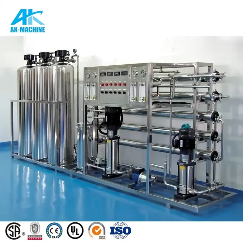 Water Purification System/water Treatment Machine Purification System/pure Water Machine