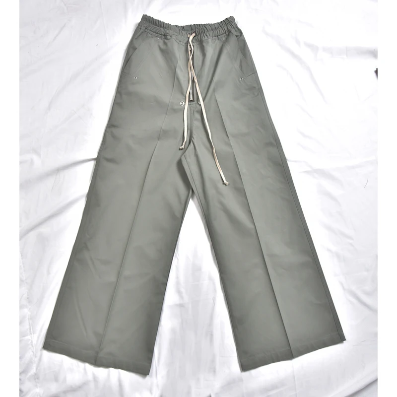 

RO k Sle High Street Volcanic A Мужские и женские модные длинные брюки Повседневные прямые брюки Уличная одежда