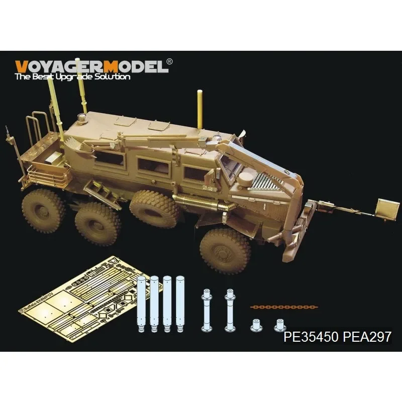 

Voyager Model PEA297 Modern US Buffalo 6X6 MPCV Rhino Anti IED Device Sets (For BRONCO KIT) No Truck