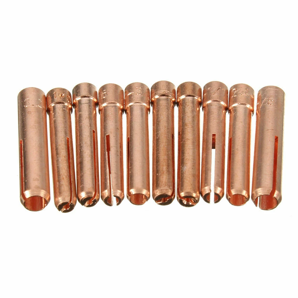 Accessories Gas Lens Collet Kit Alumina Nozzle Cover Collet For SR WP9 20 25 Parts Replacement New Practical Hot