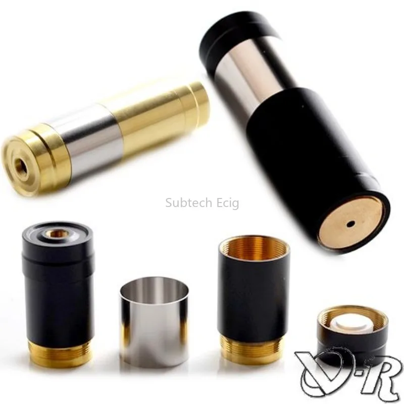 Elektronische Sigaretten Ei Thunder Mtlite Mod Ecig Vape Mods 25Mm Diameter Geschikt Voor Single 18350/18650 Batterij Messing Materiaal