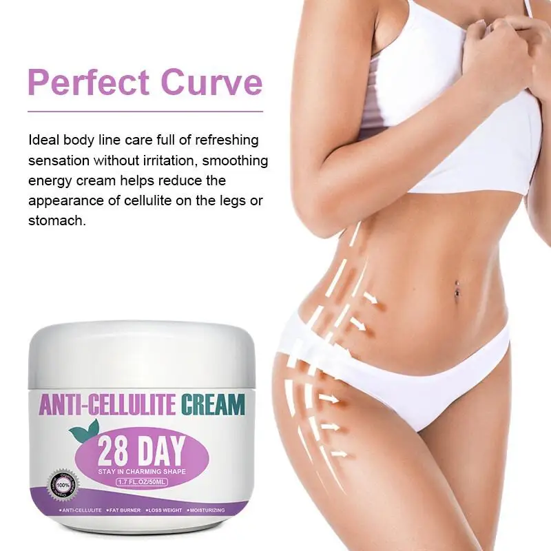 100% Natural ingredients slimming cream for women and men, firming cream, cellulite cream, slimming and slimming