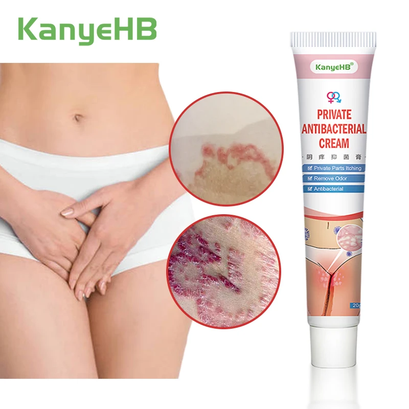 

1pcs Psoriasis Treat Cream Genitals Vulva Eczema Dermatitis Ointment Rash Skin Anti-itch Antifungal Psoriasis Medical Cream G007