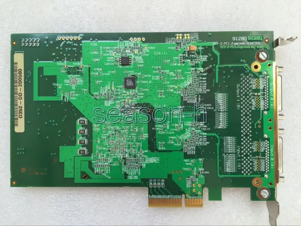 DOLPHIN SCI-2-PCI EXPRESS JOJ ADAPTER 9ogeneD 9108B.