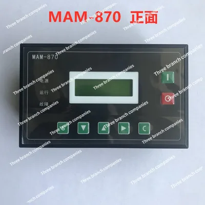 

Compressor master MAM-980A/970 air compressor control panel display