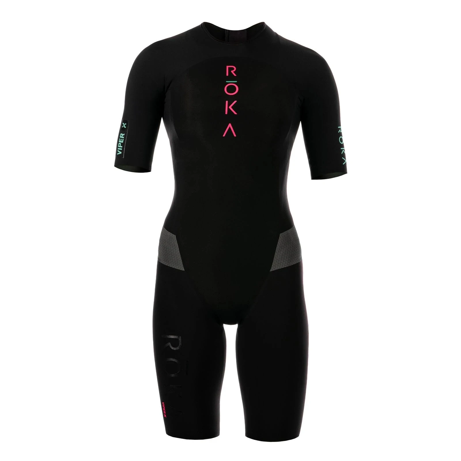 NONE Roka Damen Kurzarm Trisuit Triathlon Badefell Sommer Rennrad MTB Pro Team Radsport Jumps uit Running Speed Race Ausrüstung 6