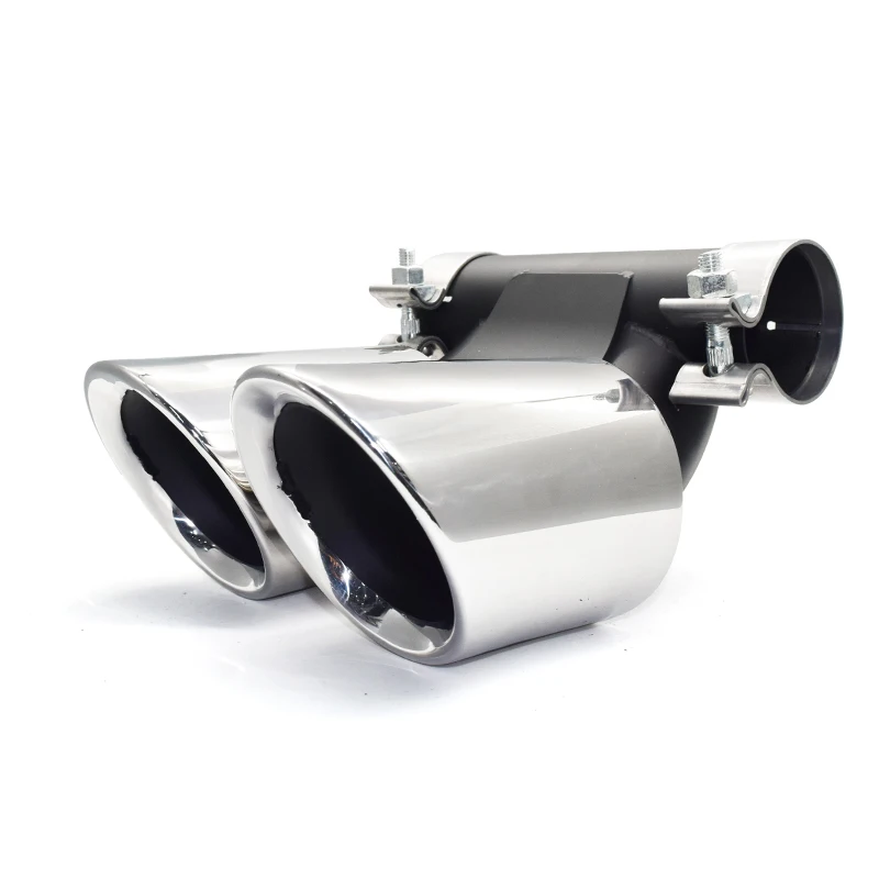 

High Quality Exhaust Tip For Porsche 718 Boxster Cayman 2008-2016+ Exhaust Pipes For Truck