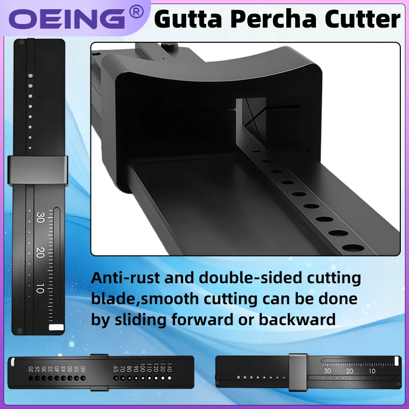 

1 шт. Стоматологический триммер для гуттаперчи, ножницы для обрезки, измерительная линейка, резак для гуттаперчи из нержавеющей стали, стоматологические материалы