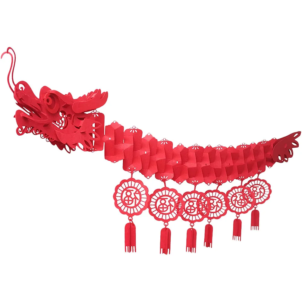 Chinese New Year Pendant Style Spring Festival Dragon of Hanging Pendants Decoration