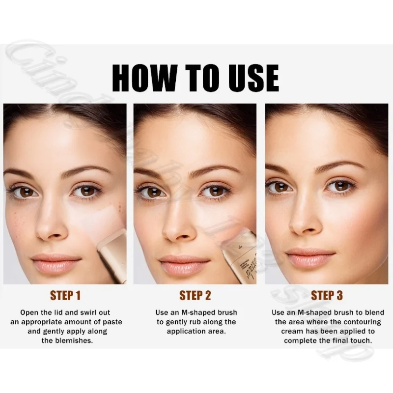 ハローキス エラザーコンシーラースティック 防水 汗に強い シミ・傷跡・タトゥーをカバー ダブルヘッドコンシーラー 12g