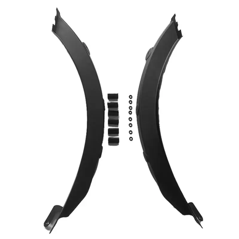 A73Q-Car Rear Wheel Liner Fender Mud Flaps Kit 1 Pair 32288517 For Volvo XC60 2018- 2023 Left And Right Set