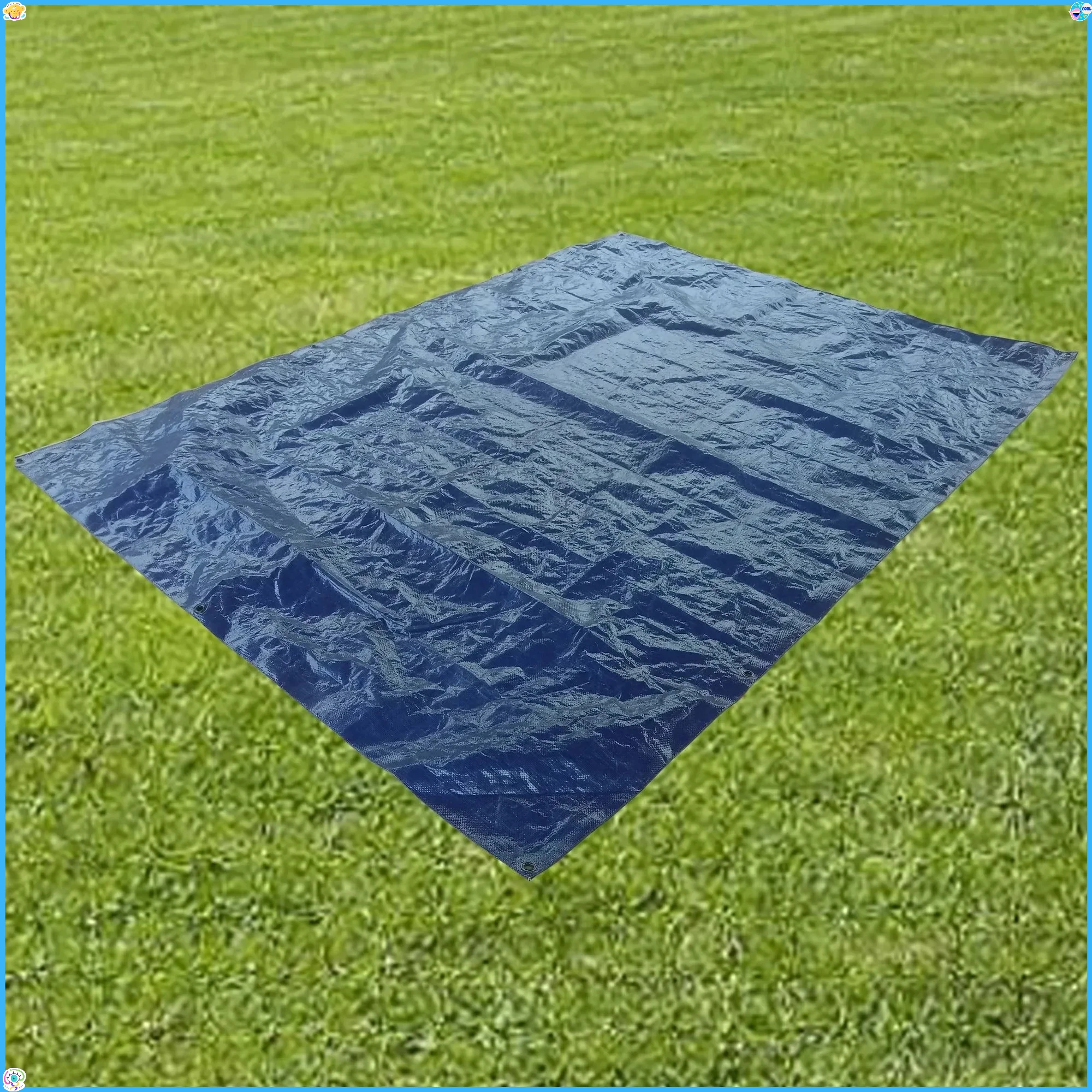 

Брезент средней мощности, 10 x 20 дюймов, полиэтилен, прочность средней мощности, толщина 5,1 мл и усиленные подол, чтобы стоять носить.