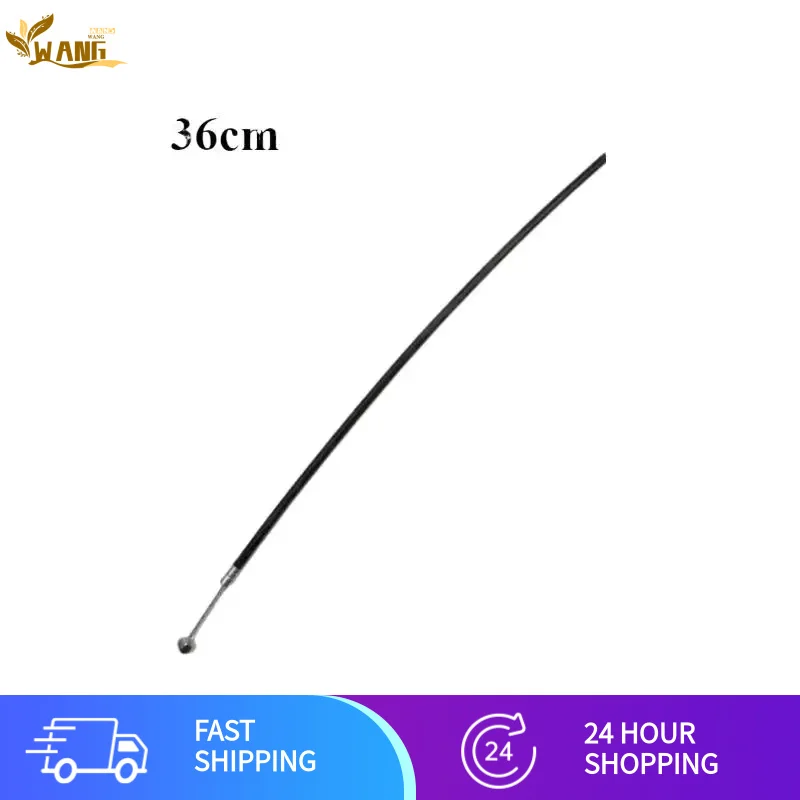 

2 шт. КАБЕЛЬ ДРОССЕЛЬНОЙ 36 СМ ДЛЯ MITSUBISHI TL26TU26TL33 TL43 TL52 GX31 GX35 СПАРЕРАТОР ДВИЖЕНИК ПЕРЕХОД СКУТЕР КАРБЮРАТОР АКСЕЛЕРАТОР