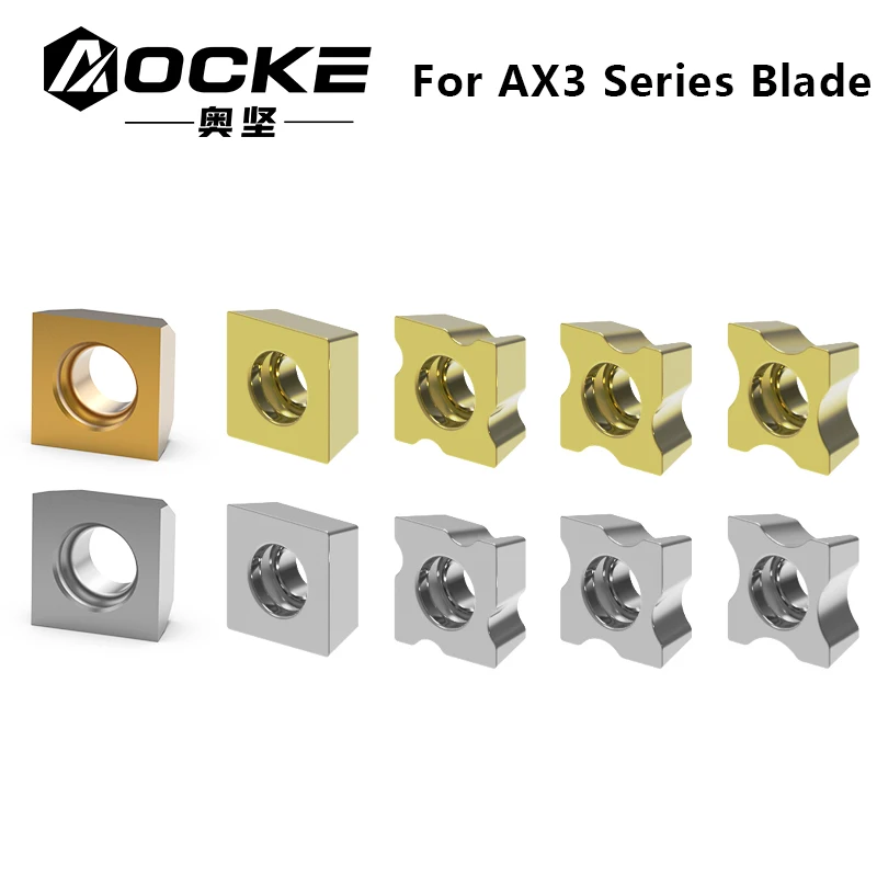 1Box For AX3 Series Pneumatic Chamfering Machine Carbide Turning Tool Internal Tool Lathe Tool CCMT Metal Ceramic Blades