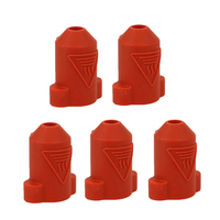 1/3/5 Pcs Silicone Socks For Creality K1/ K1 Max Ceramic Heating Block Heat Insulation Silicon Case 3D Printer Parts