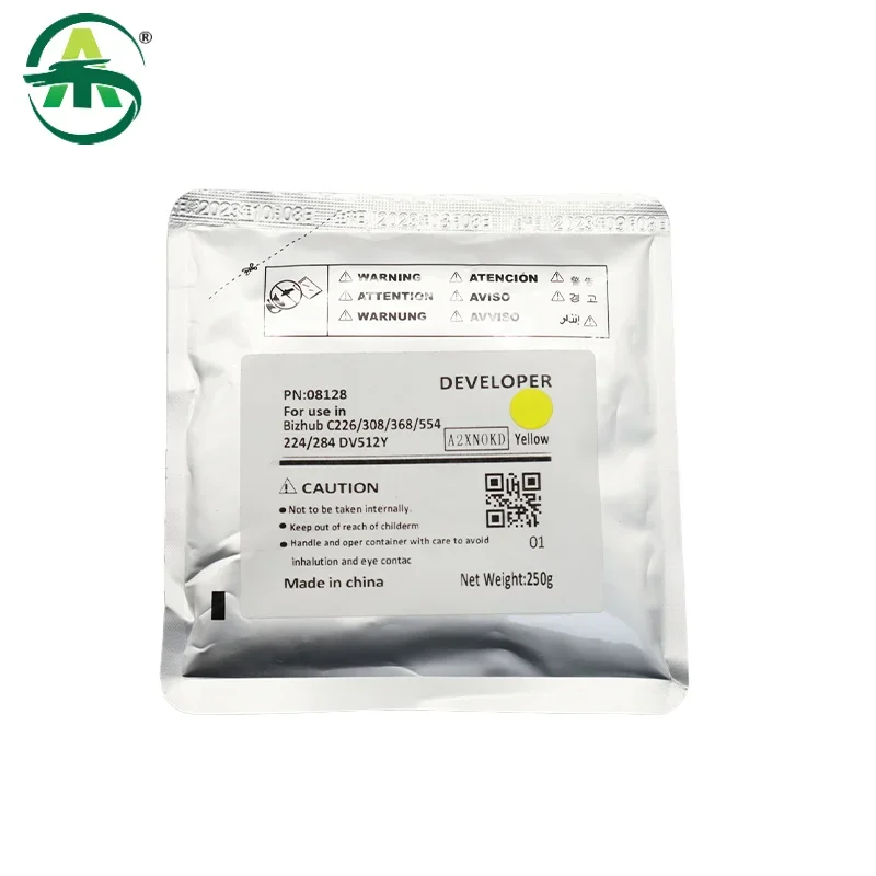 Imagem -05 - Toner para Konica Minolta Parte C226 C308 C368 C554 C224 C284 250 g Bag pó de