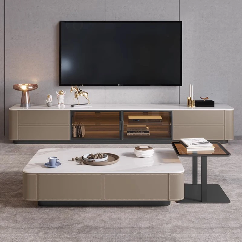 Design Simple Tv Stand Extended Glossy Minimalist Modern Tv Stand Living Room Designer Mueble Para Televisor Furniture Home