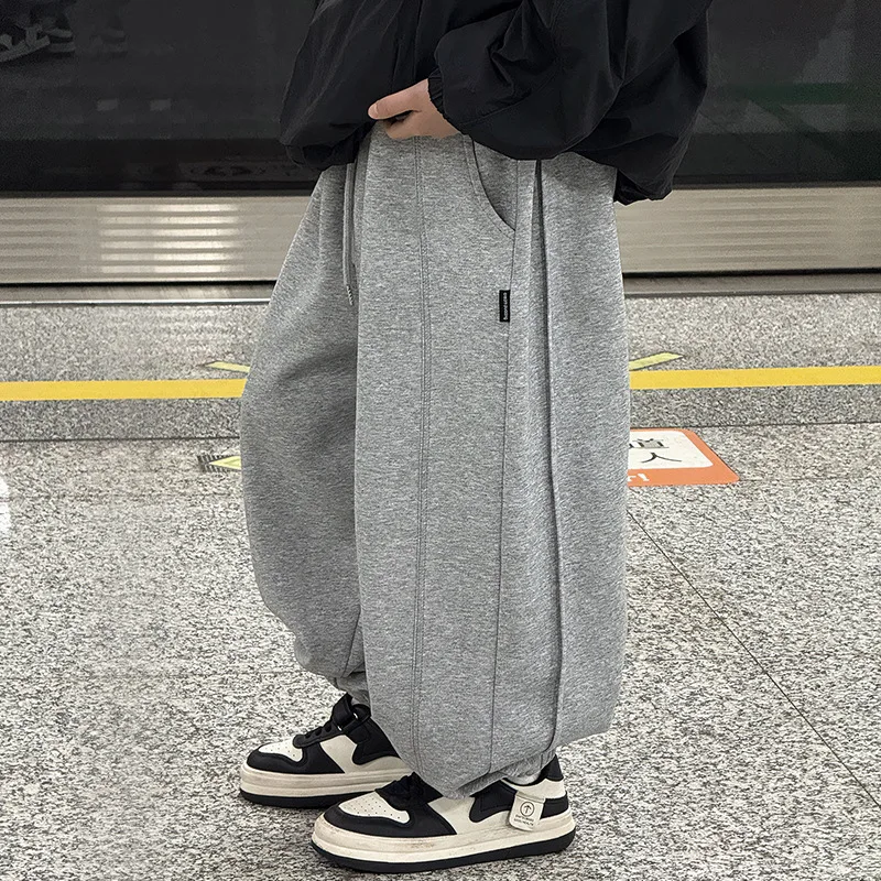 

Baoduo children's clothing boys' pants spring and autumn 2025 new children's sweatpants sweatpants casual trousers