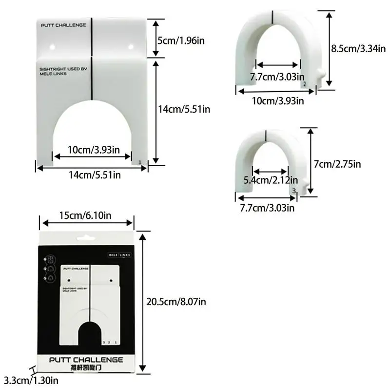 휴대용 퍼팅 홀 컵 골프 홀 퍼팅 훈련 보조, 프로 퍼팅 게이츠 골프 컵, 보호 가방 포함, 골프 액세서리