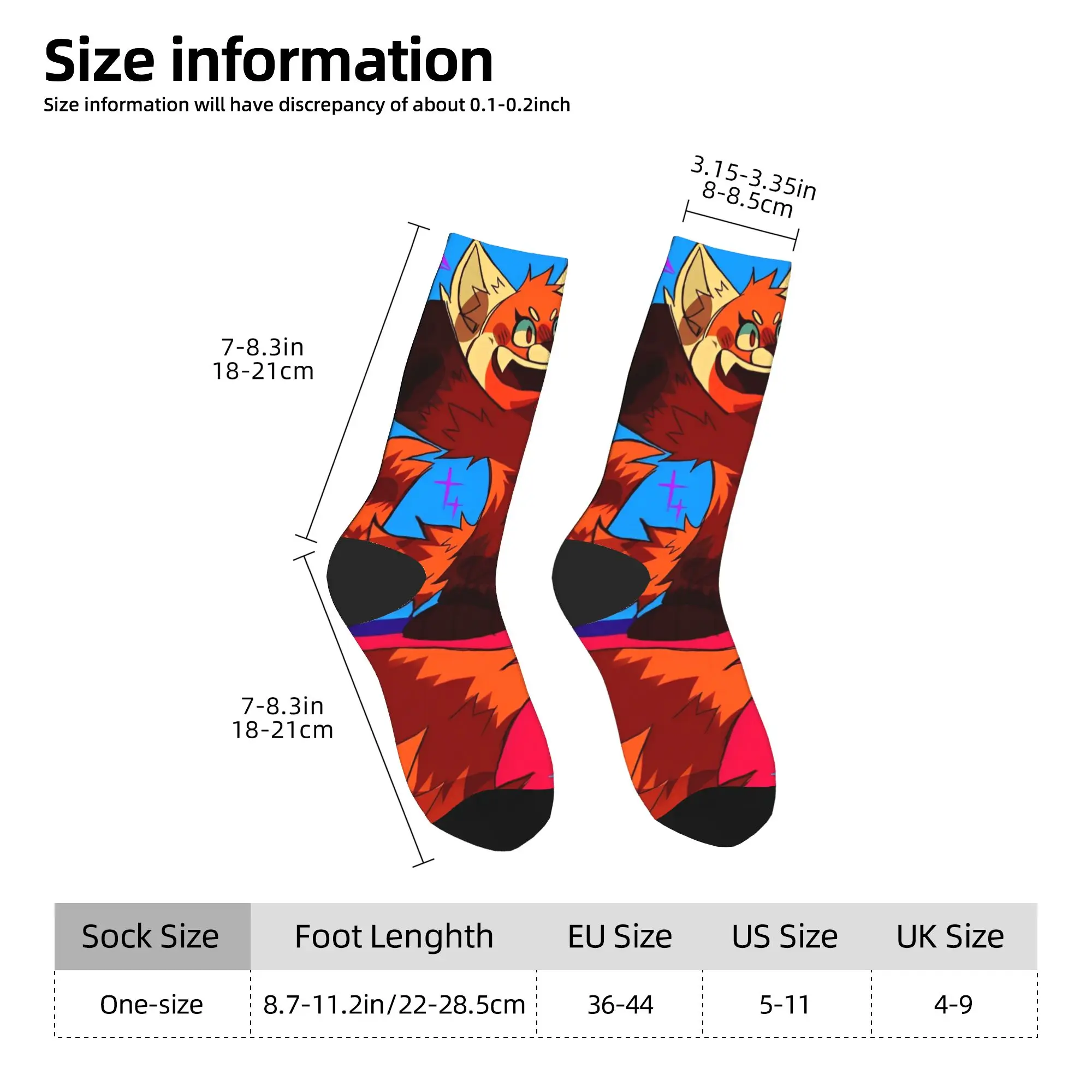 Meias masculinas girando vermelho bonito urso meias antibacterianas meias macias outono novidade padrão meias ao ar livre