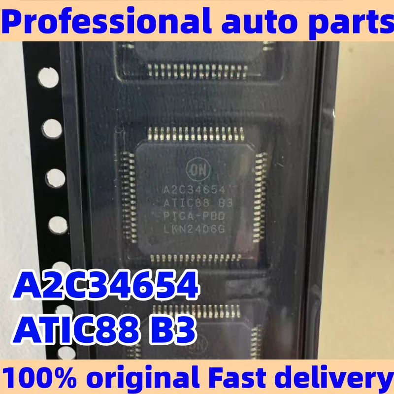 

2-10 шт. Новые и оригинальные микросхемы A2C34654 ATIC 88 B3 PICA-PAD для автомобильных ЭБУ (компьютерных плат)