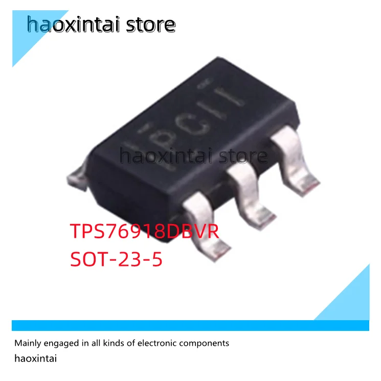 TPS76912DBVR TPS76918DBVR TPS76350QDBVRQ1 TPS76330DBVR Low dropout linear regulator