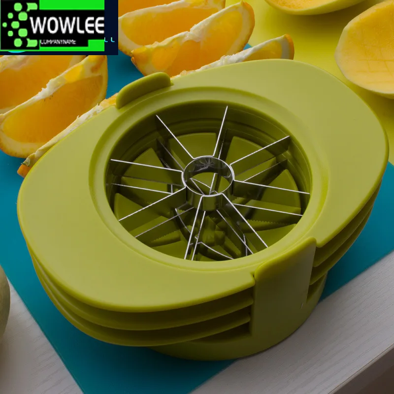 Imagem -04 - Apple Slicer Corer Intercambiáveis em Manga e Pêssego Tomate Express Gadget de Cozinha Multifuncional