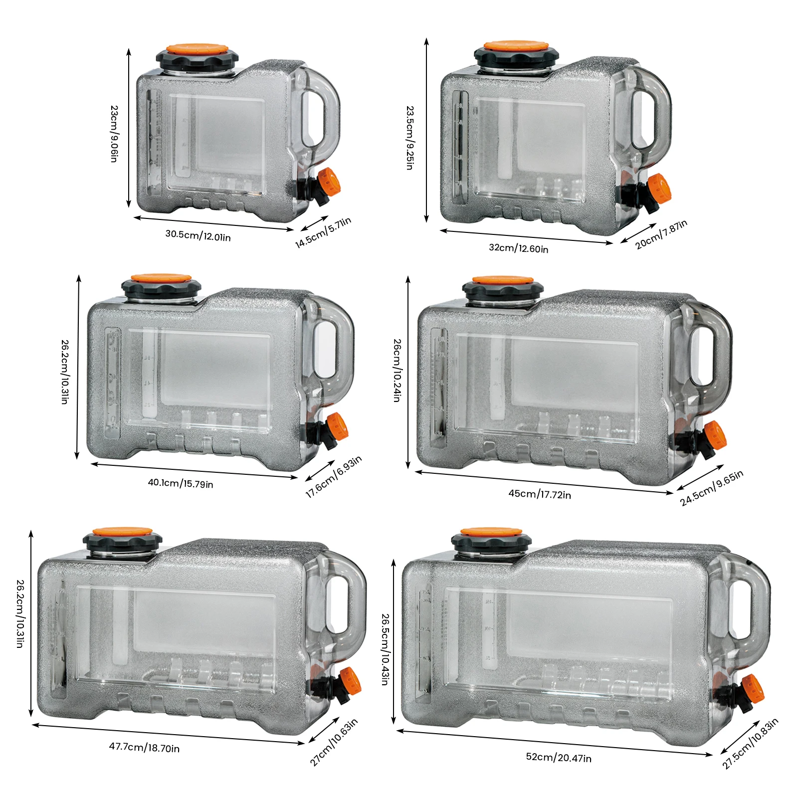 5/8/12/18/22/25L Draagbare Wat - Food Storage Emergency recensie en prijs