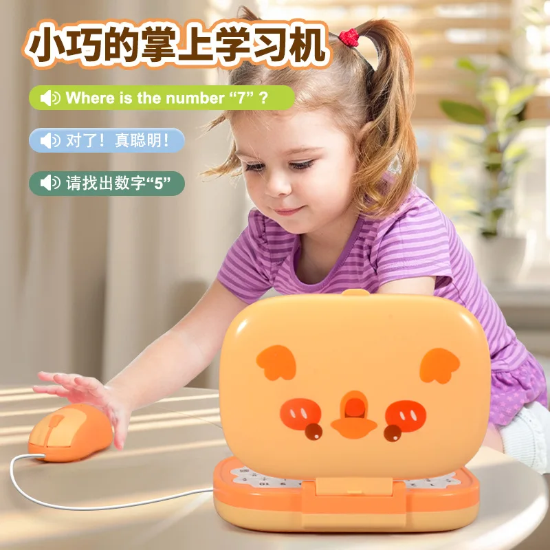 Bambini Prima Educazione Apprendimento Storia Macchina Intelligente Cinese Inglese Interruttore Lettura Tablet Telefono Giocattolo 1-5 Anni di Età Giocattoli