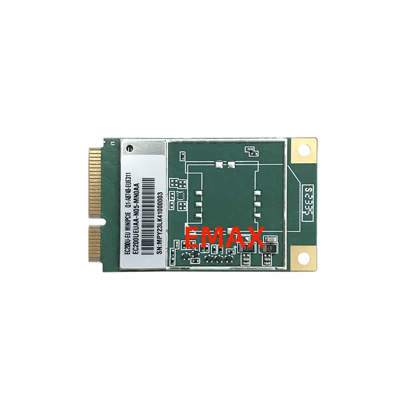 Quectel EC200U-EU persévérance Cat1 MINI PCIE Tech avec récepteur GNSS BT Function Band B1/v1./ B5/B7/B8/B20/B28/B38/B40/B41