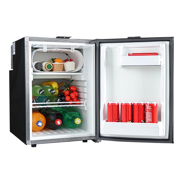 

RV Refrigerator,DC-50 12V Upright Fridge Car Refrigerator 50L Dual Zone Freezer With Led Display