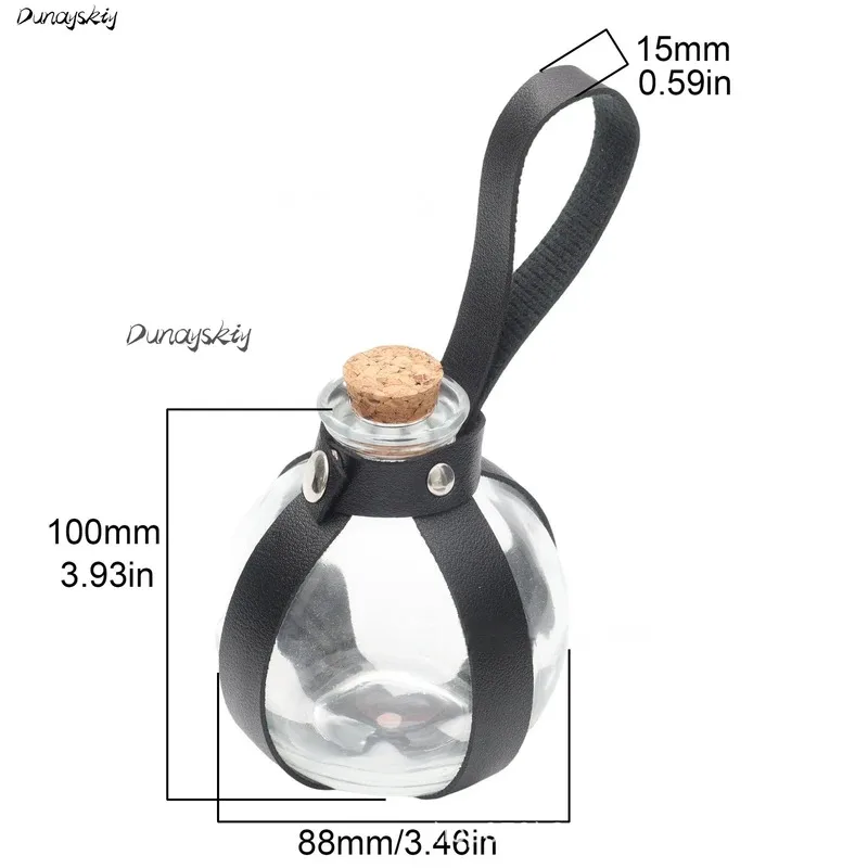 مجموعة أزياء قراصنة ساحرة العصور الوسطى مخصصة، بما في ذلك مشد وزجاجة جرعة وحامل مفاتيح وحزام باللونين الأسود والبني