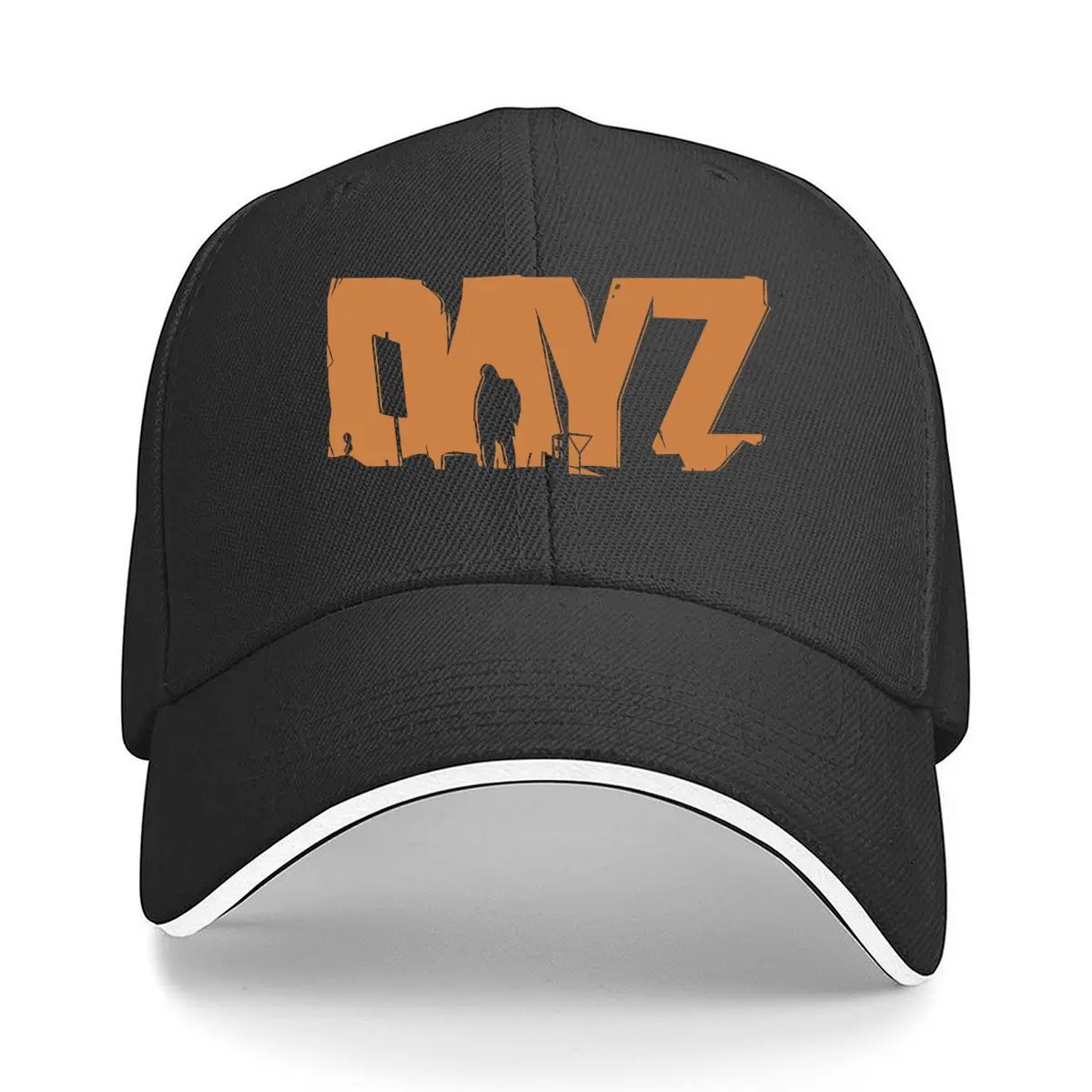 DayZ - Gaming، Survival - قبعة بيسبول ساندويتش بتصميم تحت عنوان