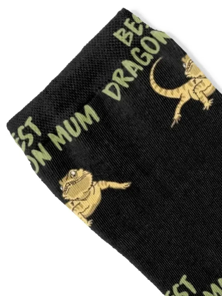 Best Dragon Mum Funny Gift Socks essential Antiskid soccer men cotton high quality Man Socks Women's