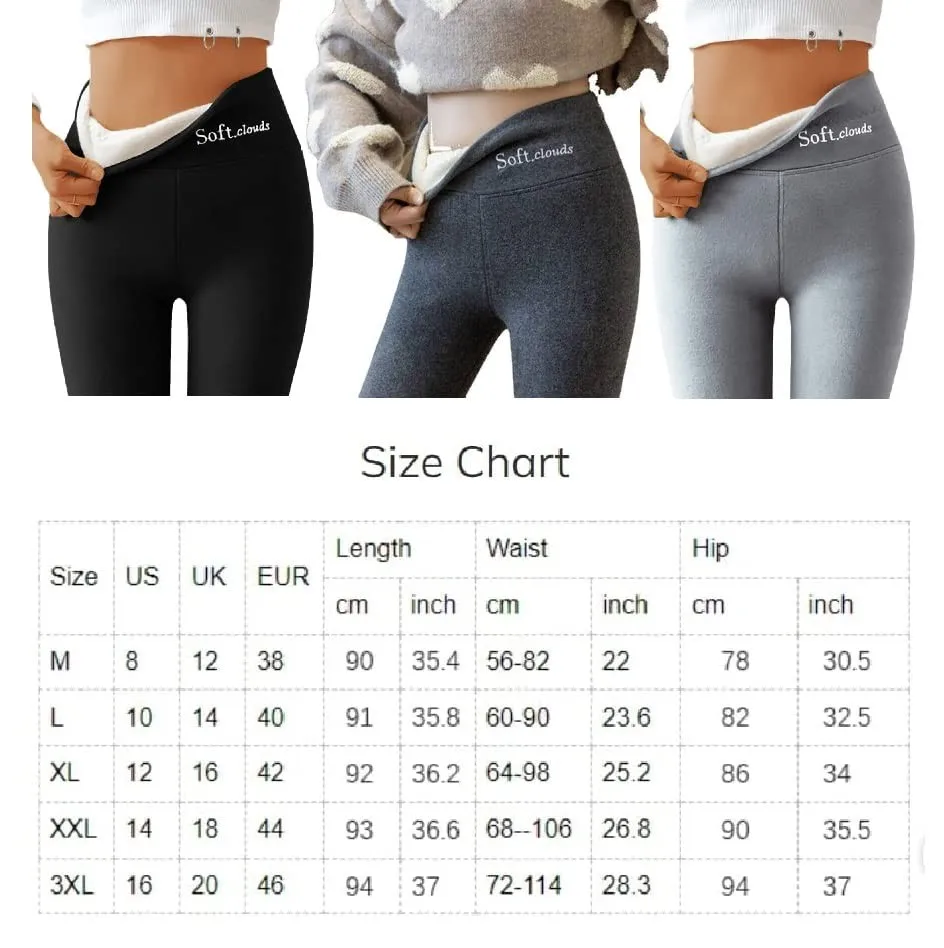 Frauen Winter Leggings Abnehmen Thermische Hosen Enge Feste Leggings Dünne Dicke Warme Fleece Leggings Pantalones Leggins Mujer