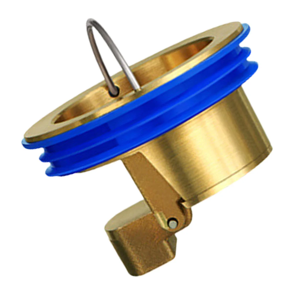 Bathroom Copper Floor Drain Core Odor Proof Backflow Preventer Plug Filter All Bronze Bathtub Strainer