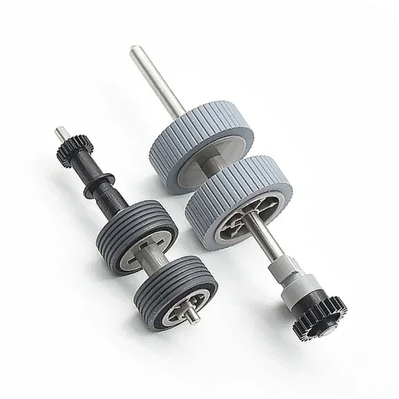 1X Brake & Pick Roller for Fujitsu Fi-6130 Fi-6130Z Fi-6230 Fi-6140 Fi-6240 Fi-6125 Fi-6225 IX500 PA03540-0001 PA03540-0002