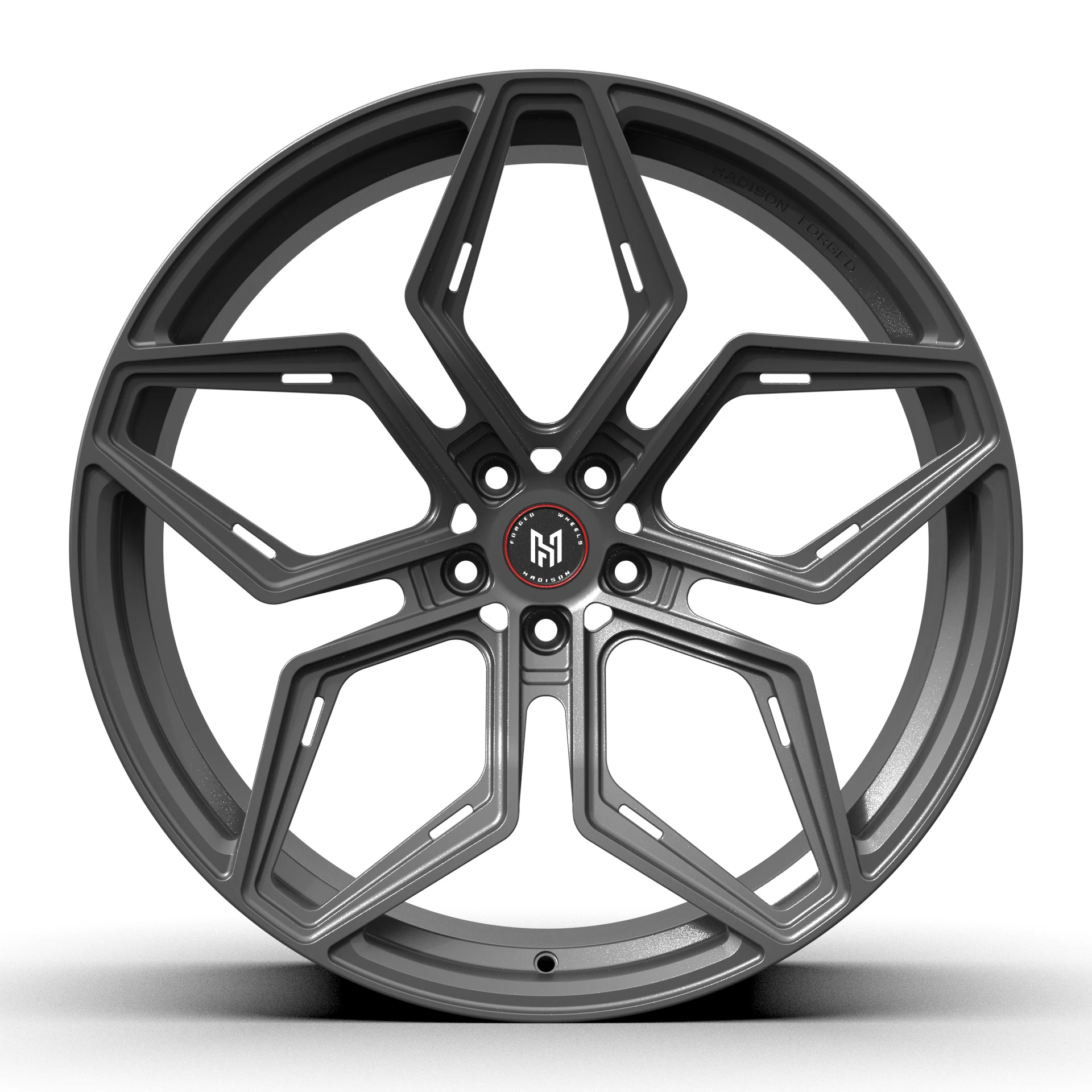 

HADISON HD1180 forged Custom wheel 16 to 24 inch 6061-T6 aluminum alloy 5x130 5x112 5x120 5x108 5x114.3 Light weight rims for X7