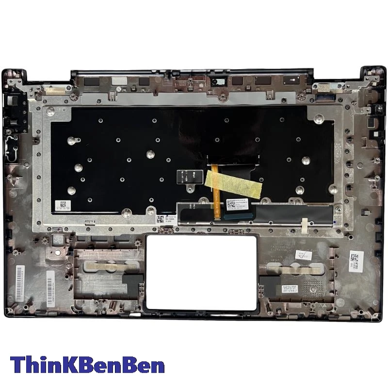 Uk Engelse Gunmetal Toetsenbord Hoofdkast Palmsteun Shell Cover Voor Lenovo Ideapad Yoga 720 15 15ikb 5cb0n67862