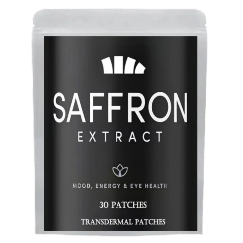 

Saffron Transdermal Patches Appetite Suppressant For Weight Loss Metabolism Booster Mood Support 30 Patches