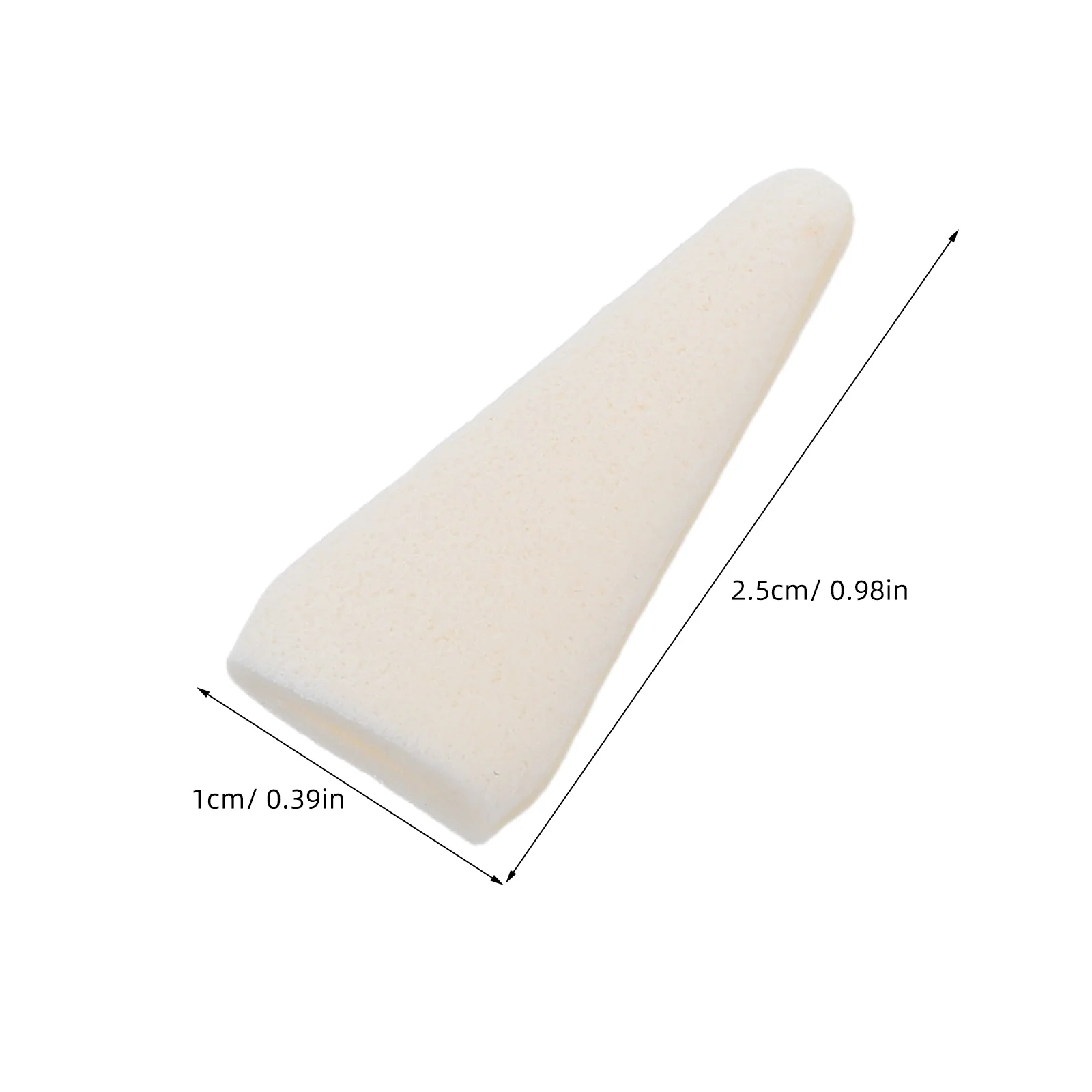 描画用消しゴムリフィル40個：アートクラフトプロジェクト用の交換用コットンチップ精密スケッチワイパーヘッド、パステル鉛筆