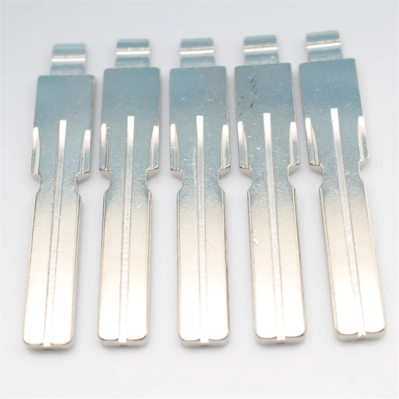 10Pcs 1039# Metal Blank Uncut Remote Key Blade For Volvo XC90 S80 For Keydiy KD Xhorse VVDI JMD