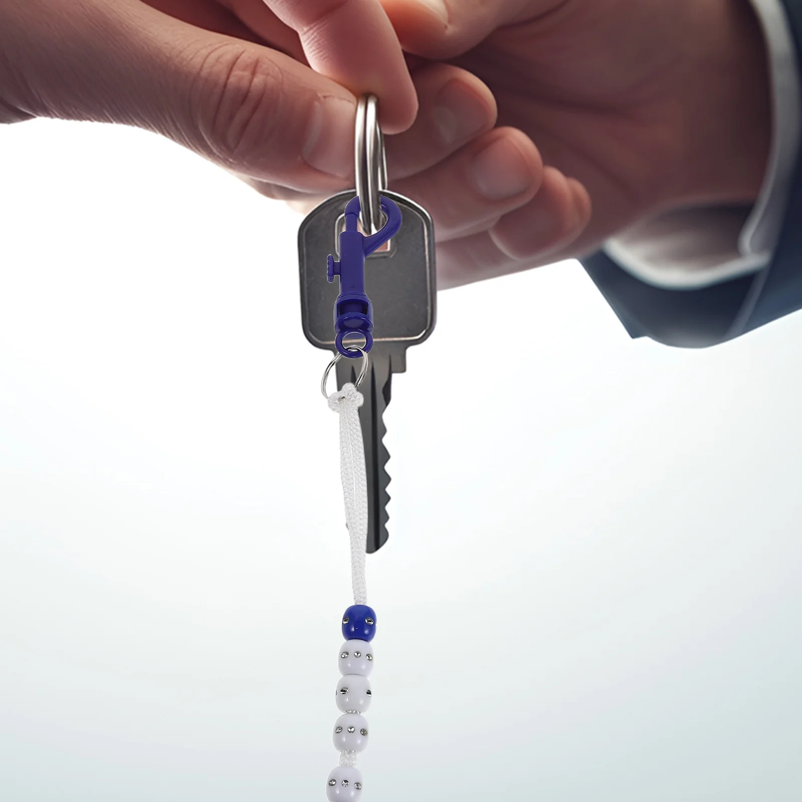 

1Pair Golf Score Counter Bead Chain Bracelet Stylish Portable Scorekeeper Lightweight Golf Accessories for Men Women Players