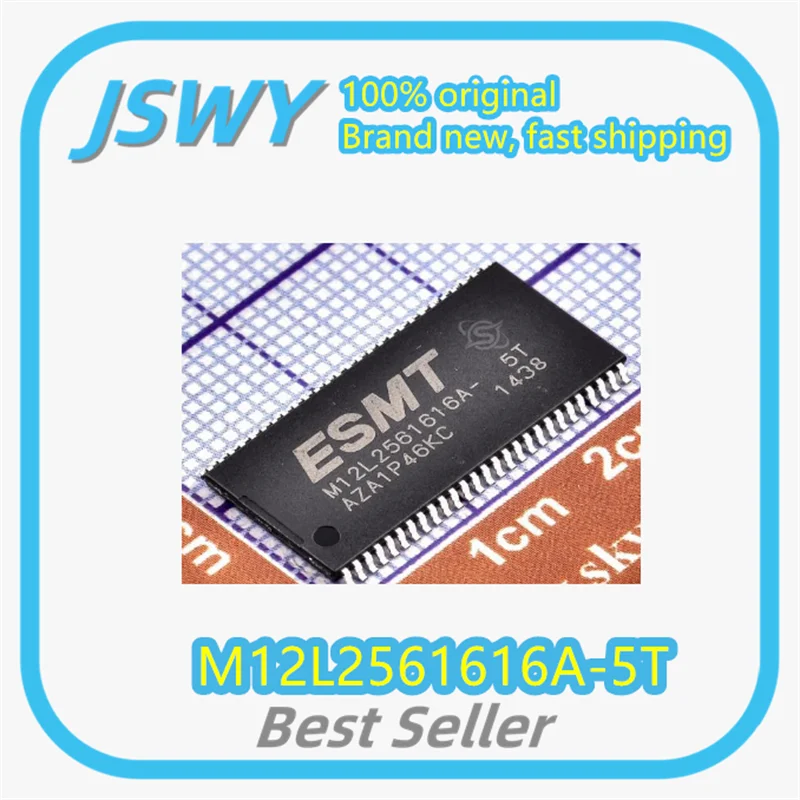 

(3/30 pcs) M12L2561616A-5T M12L2561616 TSOP54 Memory Chip IC Genuine Original Fast Shipping Electronics