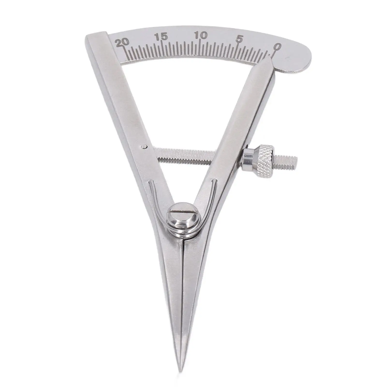 Adjustable for leather Compass Marking Gauge for Precision Trimming - Metal Wing Divider Tool