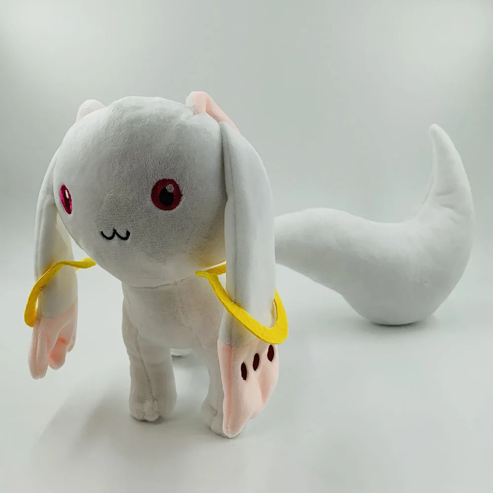 23 Anime Qbay Cat Puella Magi Madoka Magica Magic Kyubey Toy Soft Doll Birthday Gift for Children Friends Collection Ornament